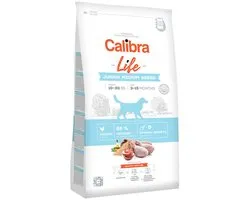Calibra Dog Life Junior Medium Breed - Kip - 12 kg