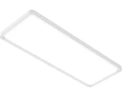 slochi 58cm Ceiling Lights LED Ceiling Light Flat Remote Control Smart - ShopVlot
