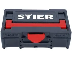 STIER Micro-Systainer BLACK-Edition