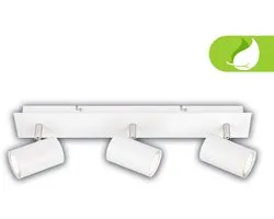 Briloner Isil A - Spot de plafond LED - 2840036 - EEK A - Pivotant - 50 000h de lumière - Lampe échangeable - Classe d'efficacité A - 45 x 8 x 12,3 cm - Wit