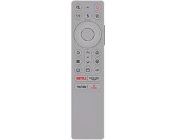 Universele Stemafstandsbediening Vervanging voor TCL Mini LED Smart TV Q10B X955 Serie