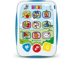 Clementoni - Bumba - Pratende ABC Tablet - Interactief speelgoed - Taalontwikkeling - Vanaf 1 jaar