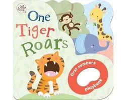 Little Learners Grip Book - One Tiger Roars