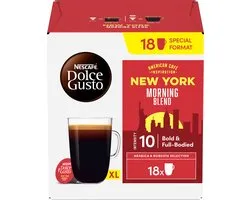 Dolce Gusto - New York Morning Blend - 3x 18 Capsules