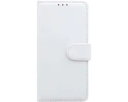 Book Case voor Honor 20 Pro Bookcase Wit met Pasjeshouder