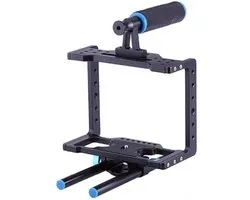 Kit de cage d'appareil photo type ZD0108D (cage vidéo DSLR / cage DSLR)