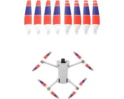 Hélices Mavic Mini 3 Pro 6030F, 8 pièces, à démontage rapide et silencieux, compatibles avec DJI Mavic Mini 3 Pro (plusieurs coloris)