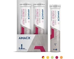 Amacx Hydro Tabs - Electrolytes - Électrolytes - Poudre d'électrolytes - Forest Fruit - 6 pack - 120 tabs