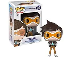 OVERWATCH - Bobble Head POP N¬∞ 92 - Tracer Posh LIMITED