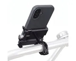 imoshion Aluminium Telefoonhouder Fiets - Verstelbaar en Lichtgewicht - Universeel - GSM Houder