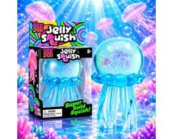 NeeDoh® Jelly Squish – Bleu – 1 Pièce – Jouet Fidget – Anti-Stress