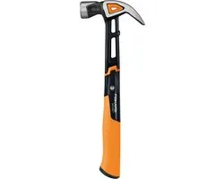 Fiskars IsoCore Serie - Timmermanshamer - 570 g - 34,2 cm - Antislip