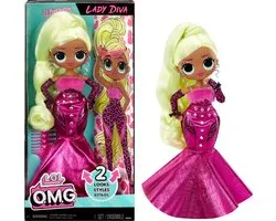 L.O.L. Surprise! OMG HoS-pop - 25 cm - Lady Diva