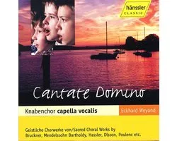 Knabenchor Capella Vocalis - Cantate Domino | Jauchzet Dem Herrn (CD)