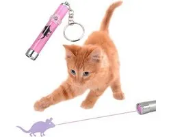 Kat Laserlampje – Interactief Kattenspeeltje - Batterijen Inbegrepen