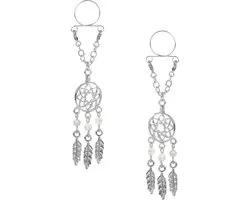 Pinch - Indiscrets Nip Jewel - Cintre à tétons - Dreamcatcher