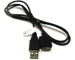 USB kabel voor Sony Portable Media / Mp3 WM Port - 1 meter