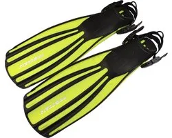 Procean Pro-X vinnen geel XL
