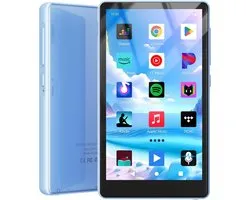 SnelShoppen - Lecteur MP3 160 Go Bluetooth et WiFi, lecteur MP4 avec écran tactile HD de 4,5", lecteur MP3 Android avec Spotify, Google Play, Amazon Music, Enfants