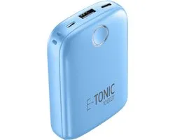 Cellularline E-Tonic banque d'alimentation électrique 10000 mAh Bleu