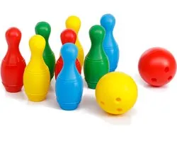 Paradiso Toys Skittles 10 pièces 31 Cm