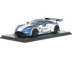 Aston Martin Vantage AMR GT3 Spark Models Modelauto 1:43 2019 Charlie Eastwood / Ahmad Al Harthy /