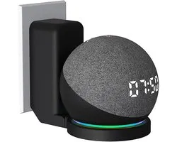 Wandhouder voor Echo Dot 4e & 5e Generatie - Ruimtebesparend & Kabelbeheer Zonder Schroeven