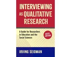 Interviewing As Qualitative Research