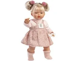 Llorens Roberta Llorona Stoffen Pop Met Geluid 33 Cm Roze Kinderen