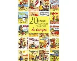 20 cuentos infantiles clásicos de siempre