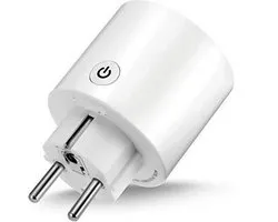 Improducts® Private label Prise intelligente / Mini prise WiFi Les prises intelligentes rendent votre maison intelligente et adaptée à l'Assistant Google et Amazon Alexa 1x mini-prise