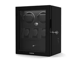 Klarstein Chronovault Remontoir pour 5 Montres - Zwart