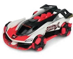 NIKKO RC 10181 Nano Trax, commandable voiture RC Auto, Mini Offroad véhicule chenillé jusqu'à 6 km / h Petit réservoir, Spider 360 degrés & Cool Stunts, Jouets Car, pour les Enfants de 6 ans et Adultes, environ. 15 cm, vert