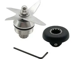 Vervangingsset voor de messen Geschikt voor Vitamix 5200 roestvrijstalen ijsvergruizer/foodprocessor.