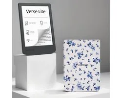 PocketBook Verse Lite e-reader – 6 inch – 8 GB + Bloemen hoesje – voordeelbundel