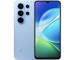 Smartphone Blackview WAVE 10C - Téléphone Double SIM 4G - 6,88" HD+ IPS - 16 Go (4+12) RAM - 128 Go ROM - 5000 mAh - Android 16 - GPS - Bleu