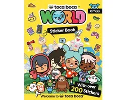 Toca Boca Sticker Book: Welcome To Toca Boca!