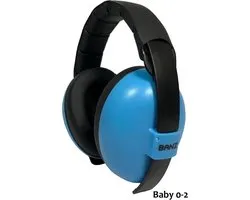 Banz Oorbeschermers voor kinderen, blauw