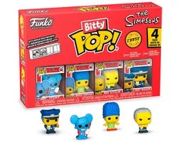 Funko Bitty Pop! - The Simpsons - Itchy / Marge Simpson / Moe Szyslak / Random Chase