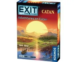 EXIT: The Game – Adventures on Catan - numerous challenges and mysteries await you on this adventurous journey! - EN