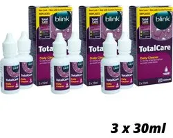 Cleaner TotalCare - 90 ml - Lunettes - 6 flacons de 15 ml