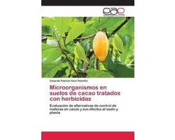 Microorganismos en suelos de cacao tratados con herbicidas