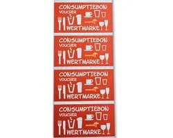 Consumptiebon combicraft uv beveiliging rood