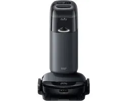 eufy Clean S1 HydroJet Robot Stofzuiger met Moppfunctie - All-in-one Station - Revolutionair Reinigingssysteem - Altijd Schone Mop - Auto Lift Mop - Slimme Obstakeldetectie - Voor Huisdierharen.