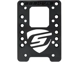 SnelShoppen - STRASSE T598 Montageadapter voor Thrustmaster T598 Racing Wheel - Nauwkeurige Pasvorm, Robuust Materiaal, Ideaal voor Racing Cockpit Set