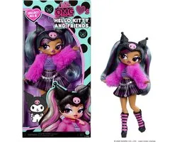L.O.L. (Lil Outrageous Littles) L.O.L. Surprise! O.M.G.™ Loves Hello Kitty® and Friends – Kuromi™ – modepop geïnspireerd op een Hello Kitty® and Friends-personage - spelen en tentoonstellen!