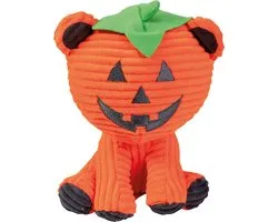 Lumo Velvet Halloween Pumpkin - Classic - 15cm