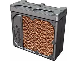 HomEvap vervangingscassette bevochtiger - matrix en legionellafilter