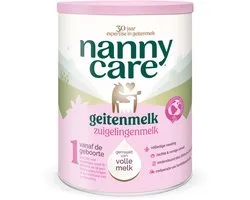 Lait infantile Nannycare au lait de chèvre 1 800 grammes