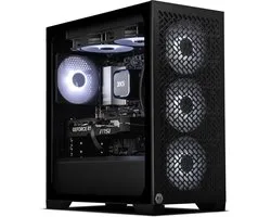 Scan 3XS Systems Elite – Stage 3.5 Gaming PC – MSI RTX 5060 Ti 16GB – Ultra 5 250KF Plus – Corsair DDR5 16GB – MSI 1TB SSD – 650w PSU - 1440p High-Refresh Gaming